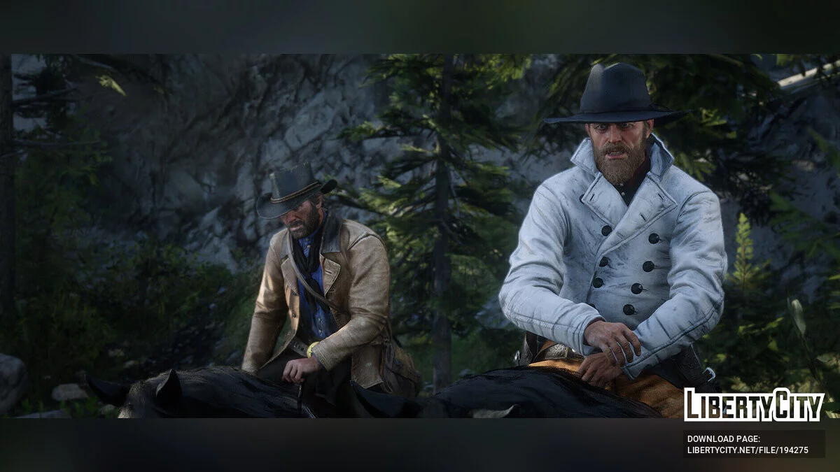 Зовнішність Чарлі Принца для Міки [1.0.0] / Red Dead Redemption 2