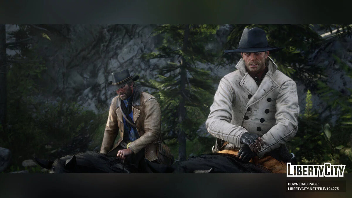 Зовнішність Чарлі Принца для Міки [1.0.0] / Red Dead Redemption 2