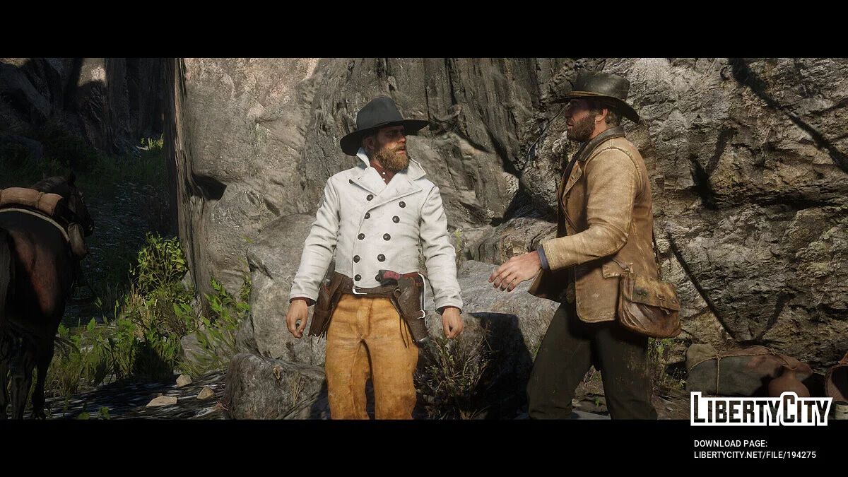 Зовнішність Чарлі Принца для Міки [1.0.0] / Red Dead Redemption 2