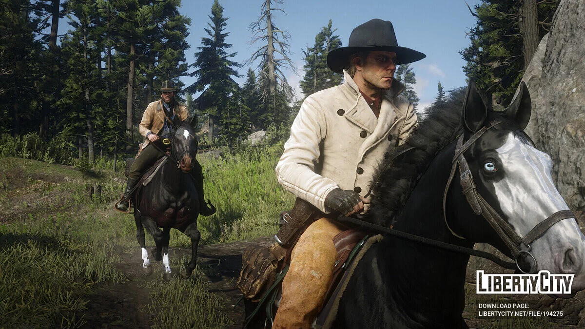 Зовнішність Чарлі Принца для Міки [1.0.0] / Red Dead Redemption 2