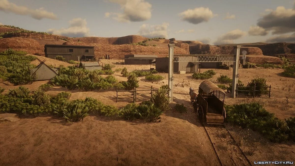 Мексика / Red Dead Redemption 2