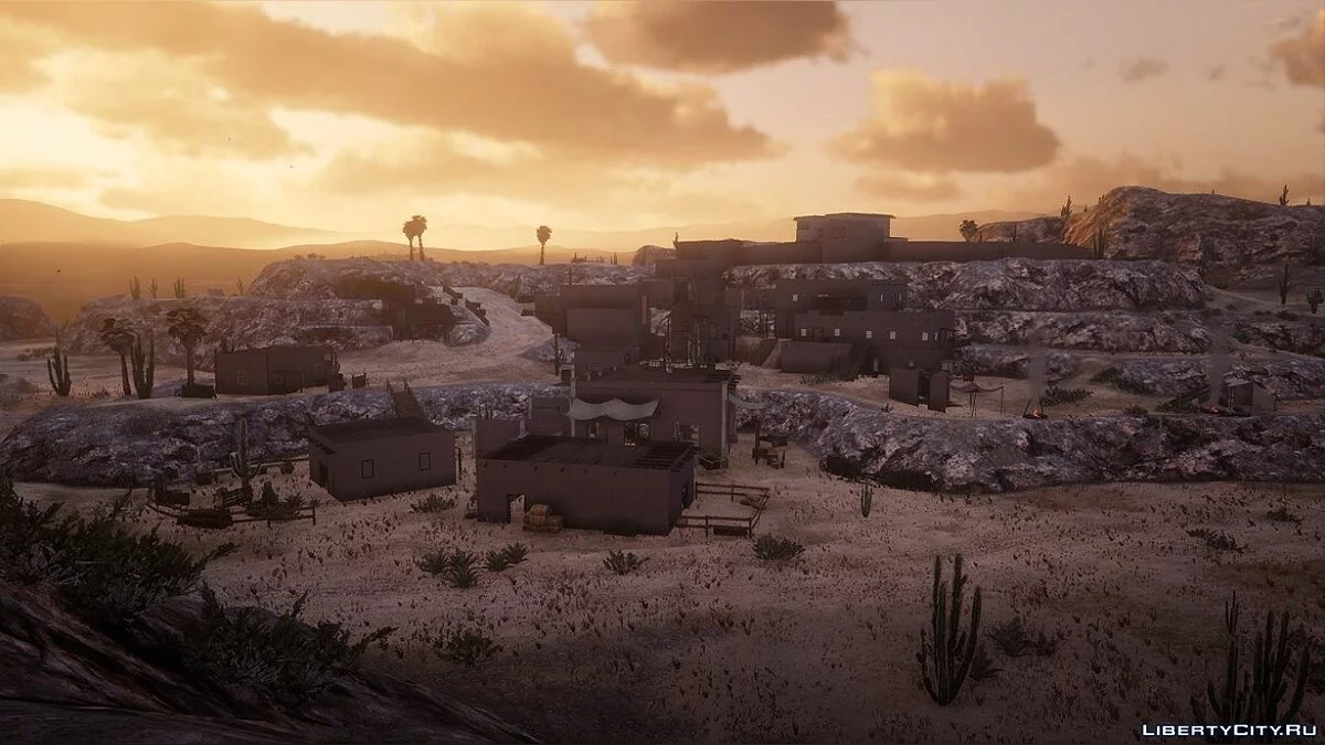 Мексика / Red Dead Redemption 2