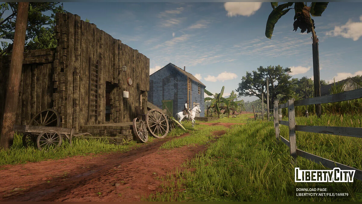 Село Маямі v1.0 / Red Dead Redemption 2