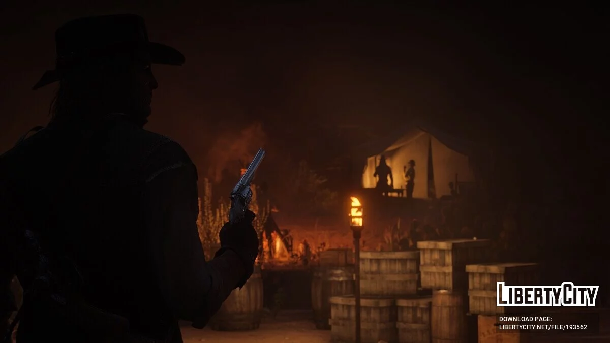 Project New Austin: 1907 – Klassisches Farbschema und RDR1-Standorte [1.2.0] / Red Dead Redemption 2