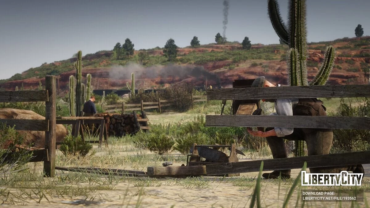 Project New Austin: 1907 – Klassisches Farbschema und RDR1-Standorte [1.2.0] / Red Dead Redemption 2