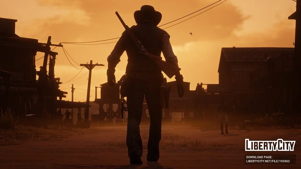 Project New Austin: 1907 – Klassisches Farbschema und RDR1-Standorte [1.2.0] / Red Dead Redemption 2