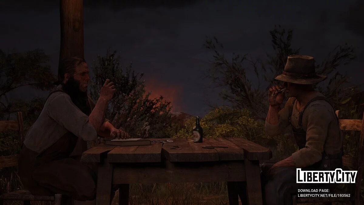 Project New Austin: 1907 – Klassisches Farbschema und RDR1-Standorte [1.2.0] / Red Dead Redemption 2