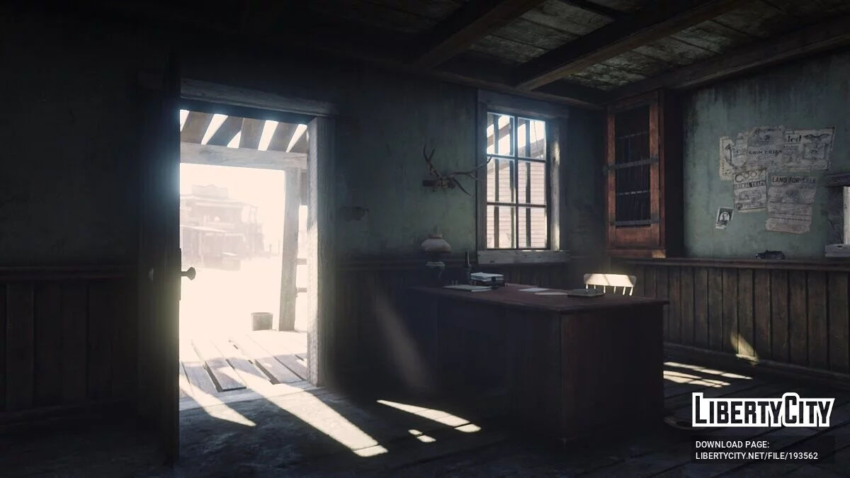 Project New Austin: 1907 – Klassisches Farbschema und RDR1-Standorte [1.2.0] / Red Dead Redemption 2