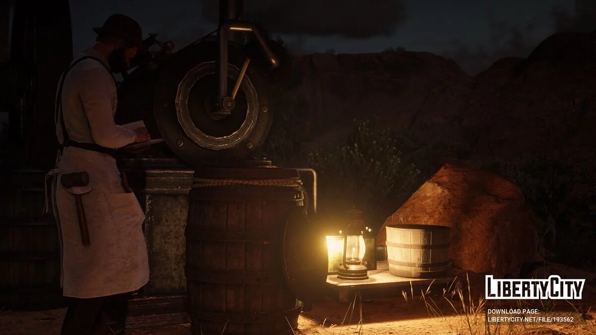 Project New Austin: 1907 – Klassisches Farbschema und RDR1-Standorte [1.2.0] / Red Dead Redemption 2