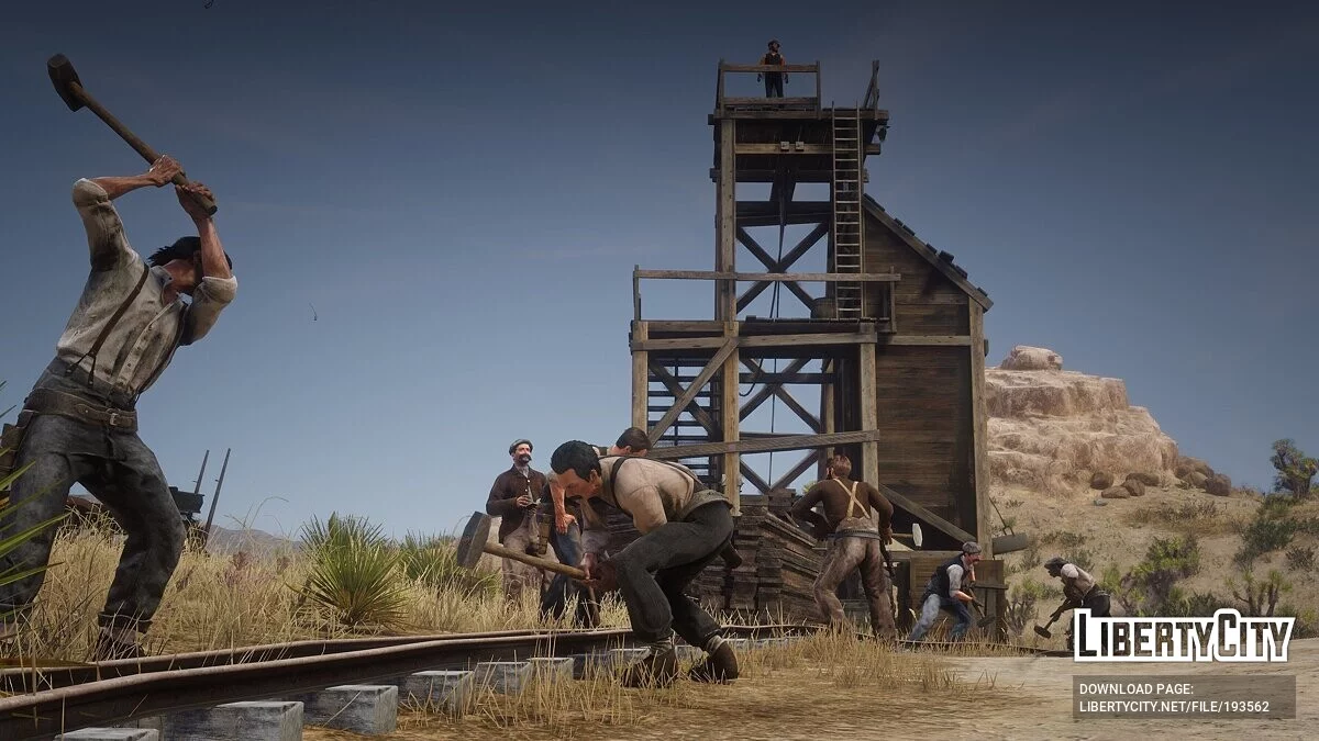 Project New Austin: 1907 – Klassisches Farbschema und RDR1-Standorte [1.2.0] / Red Dead Redemption 2