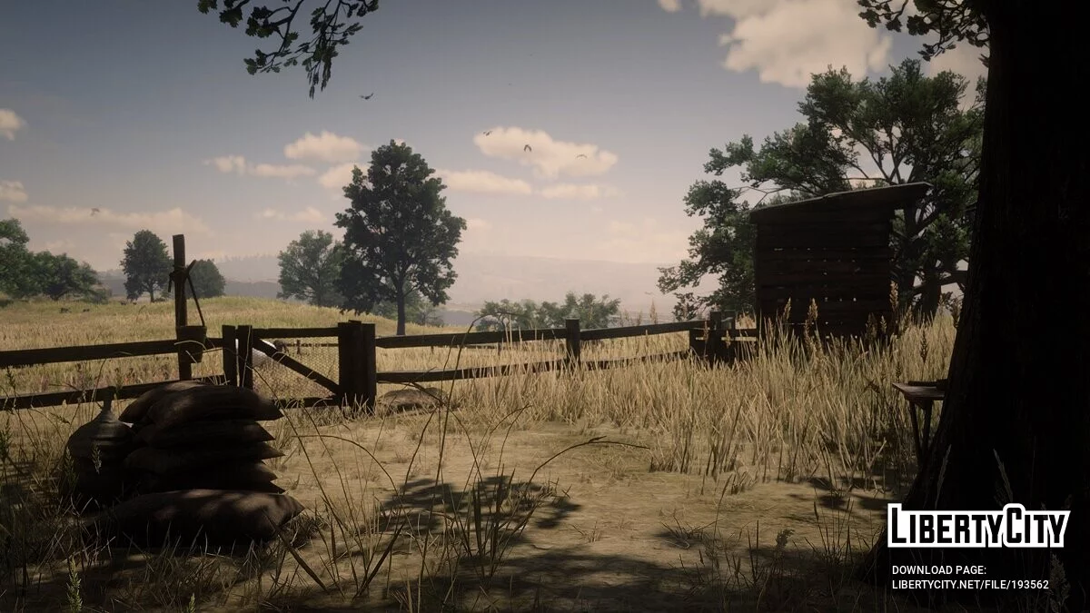 Project New Austin: 1907 – Klassisches Farbschema und RDR1-Standorte [1.2.0] / Red Dead Redemption 2