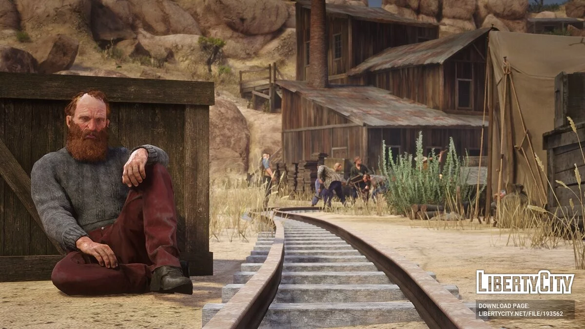 Project New Austin: 1907 – Klassisches Farbschema und RDR1-Standorte [1.2.0] / Red Dead Redemption 2