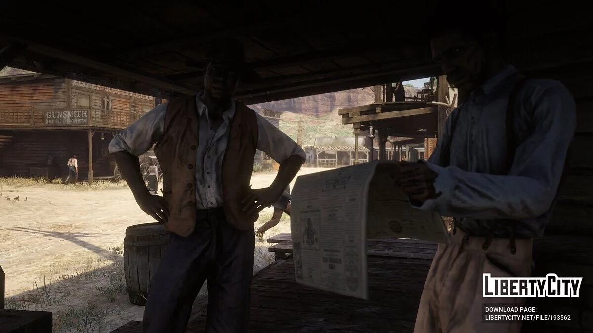 Project New Austin: 1907 – Klassisches Farbschema und RDR1-Standorte [1.2.0] / Red Dead Redemption 2