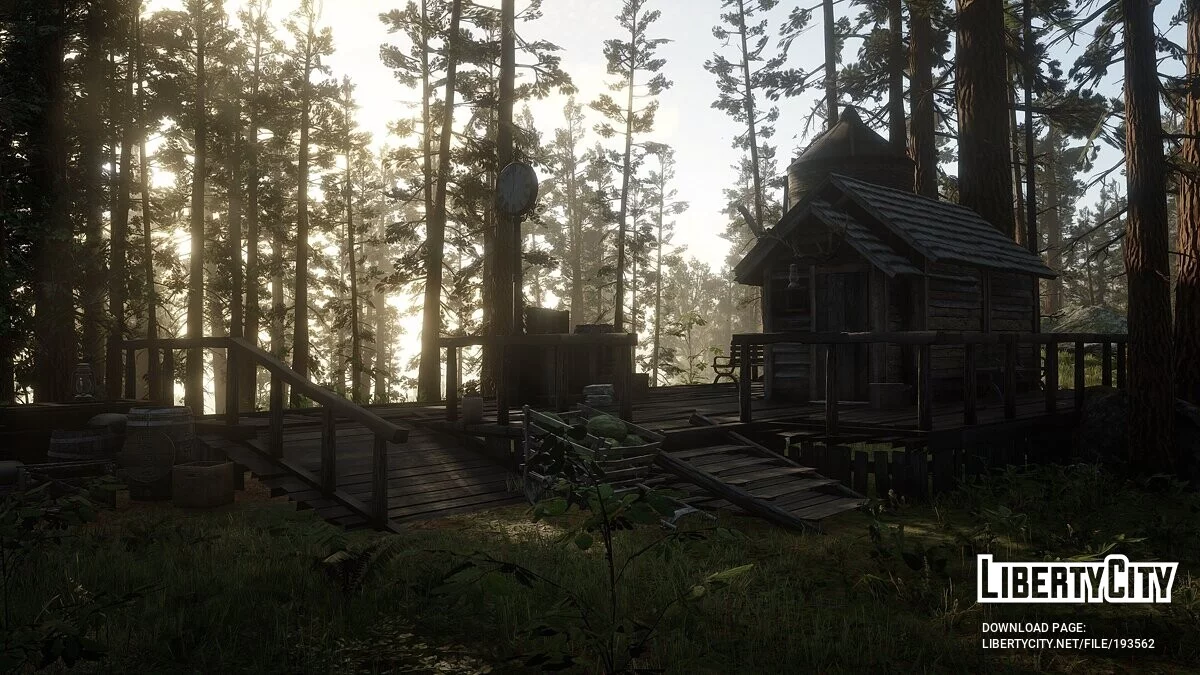 Project New Austin: 1907 – Klassisches Farbschema und RDR1-Standorte [1.2.0] / Red Dead Redemption 2