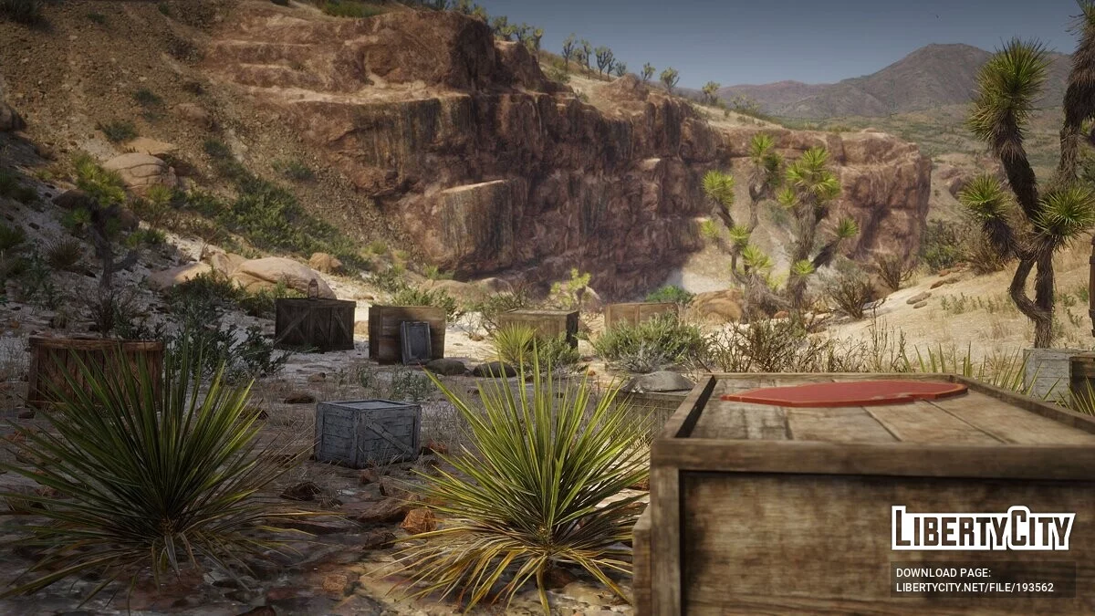 Project New Austin: 1907 – Klassisches Farbschema und RDR1-Standorte [1.2.0] / Red Dead Redemption 2