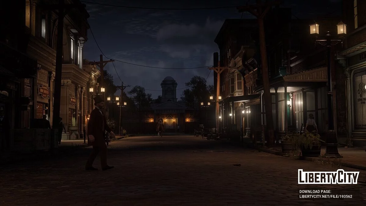 Project New Austin: 1907 – Klassisches Farbschema und RDR1-Standorte [1.2.0] / Red Dead Redemption 2