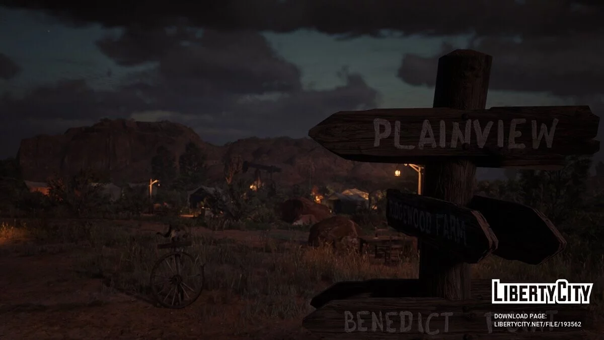 Project New Austin: 1907 – Klassisches Farbschema und RDR1-Standorte [1.2.0] / Red Dead Redemption 2