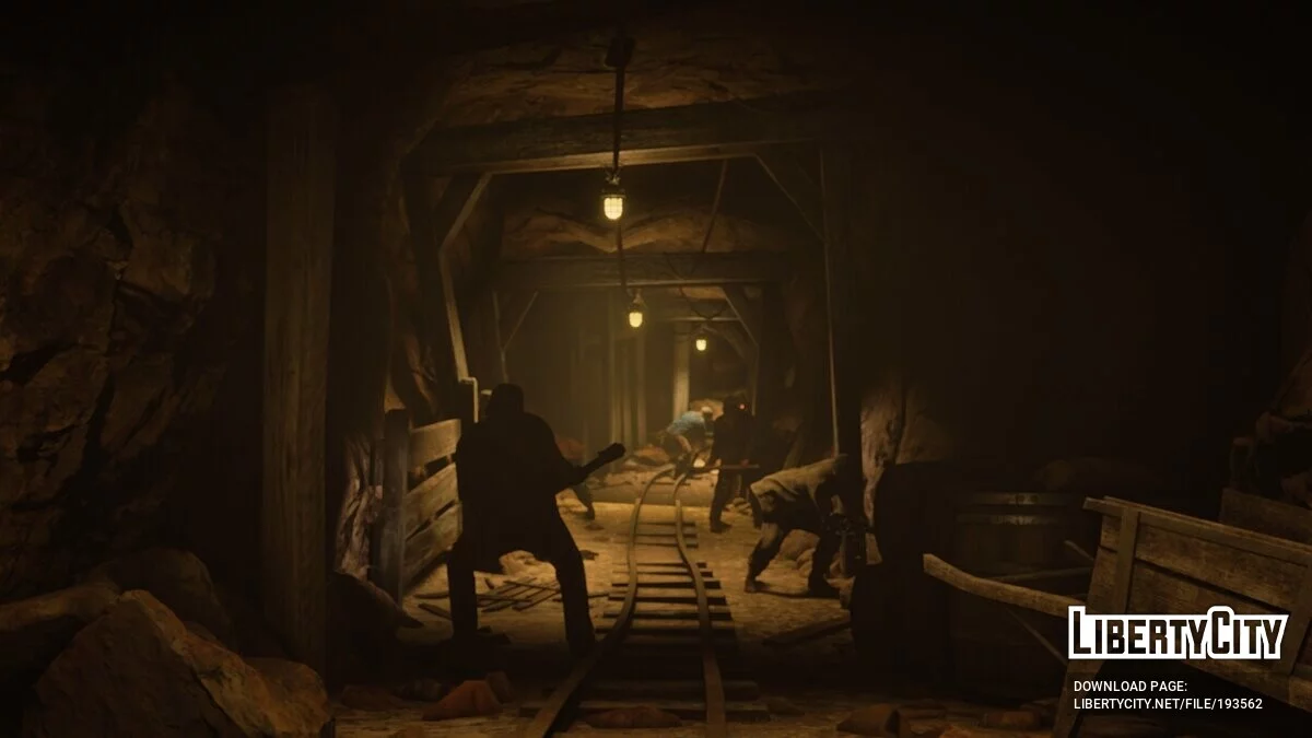 Project New Austin: 1907 – Klassisches Farbschema und RDR1-Standorte [1.2.0] / Red Dead Redemption 2