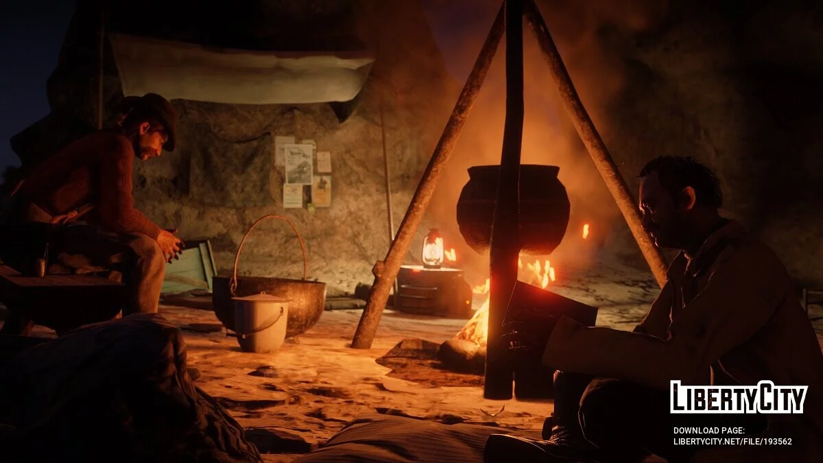 Project New Austin: 1907 – Klassisches Farbschema und RDR1-Standorte [1.2.0] / Red Dead Redemption 2