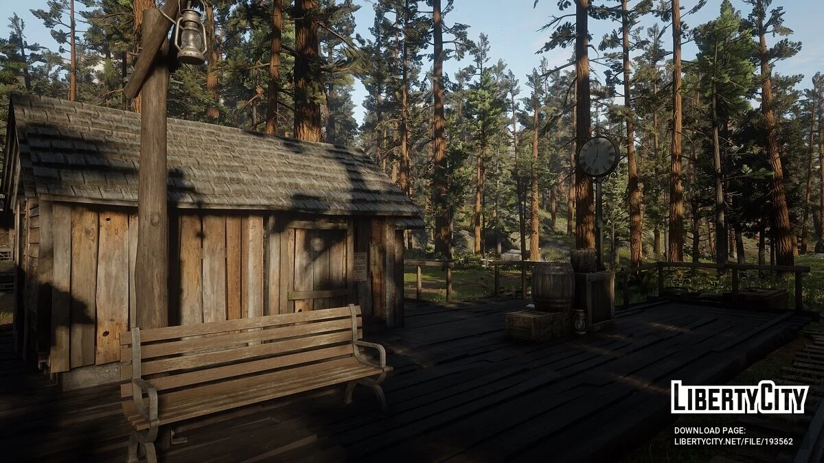 Project New Austin: 1907 – Klassisches Farbschema und RDR1-Standorte [1.2.0] / Red Dead Redemption 2