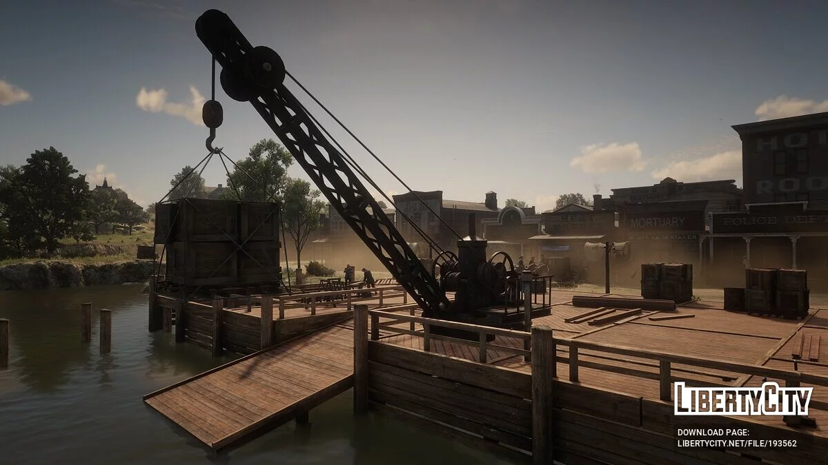 Project New Austin: 1907 – Klassisches Farbschema und RDR1-Standorte [1.2.0] / Red Dead Redemption 2