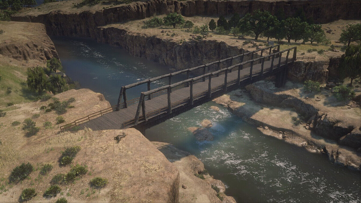 Download Butter Bridge [1.0.0] for Red Dead Redemption 2