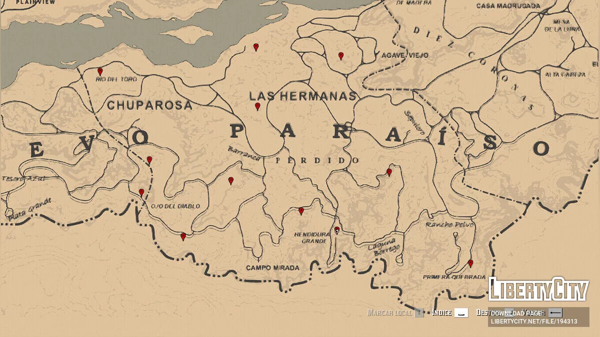 Camps In Mexico [1.0.0] / Red Dead Redemption 2