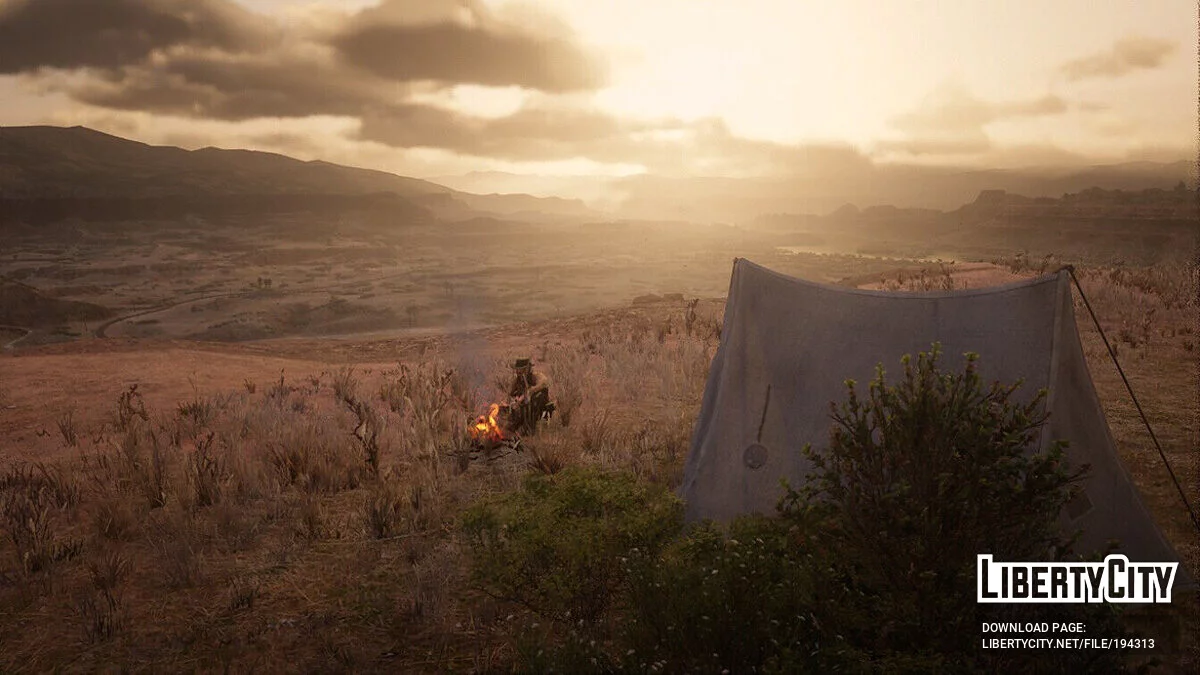 Camps In Mexico [1.0.0] / Red Dead Redemption 2