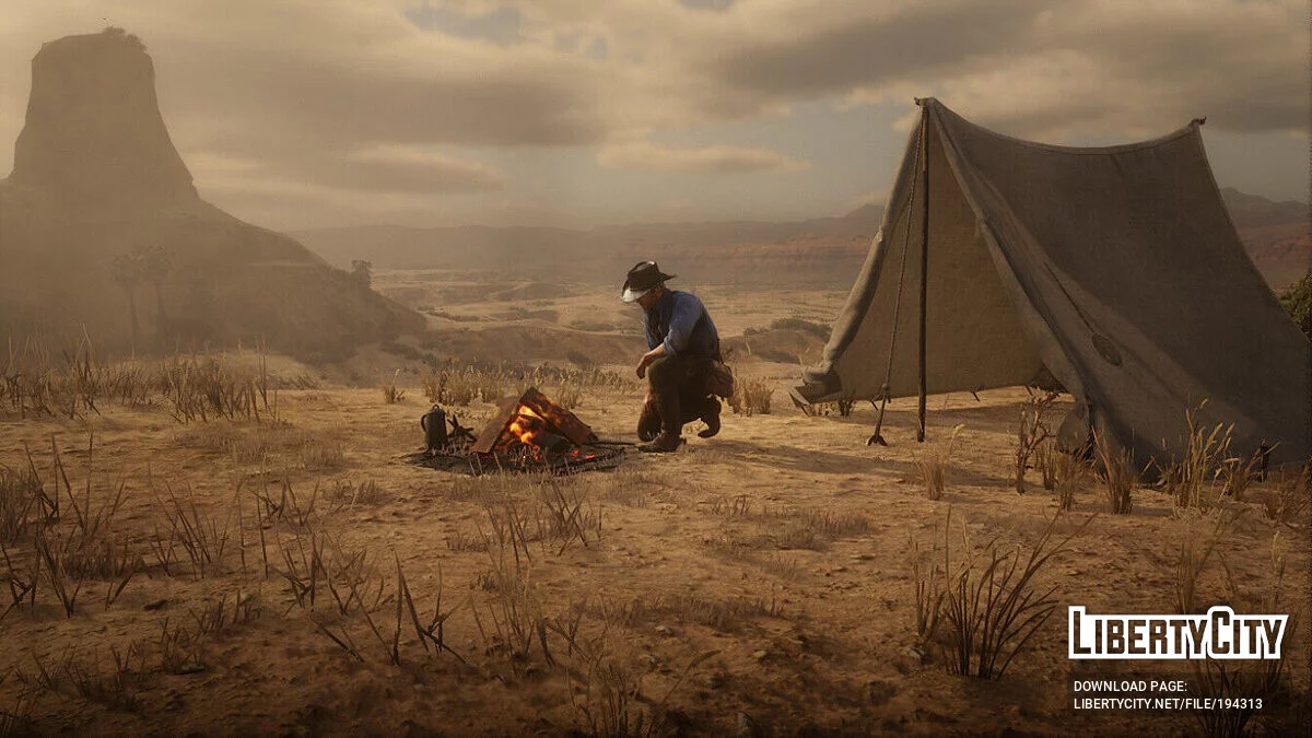 Camps In Mexico [1.0.0] / Red Dead Redemption 2