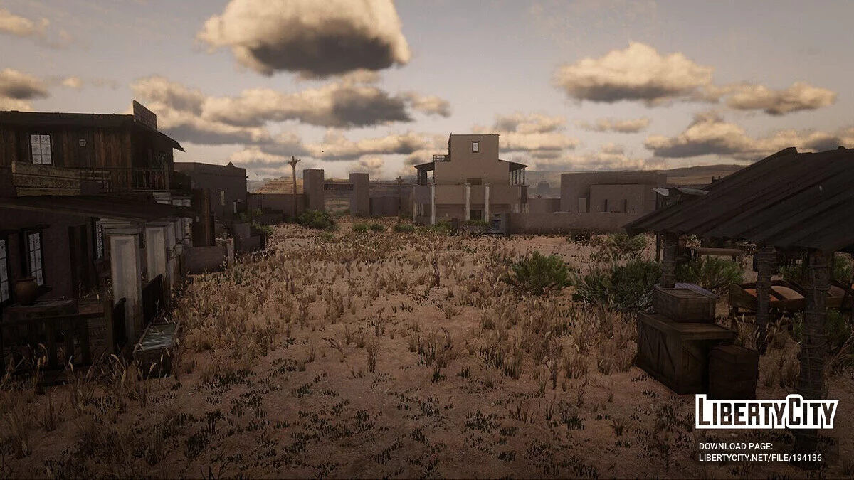 Chuparosa (墨西哥) [1.0] / 荒野大镖客：救赎2