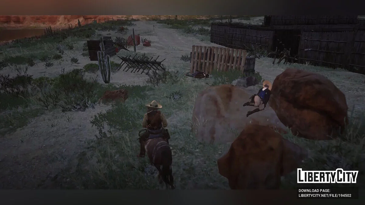 Don Julio Bandit Fort [1.0.0] / Red Dead Redemption 2