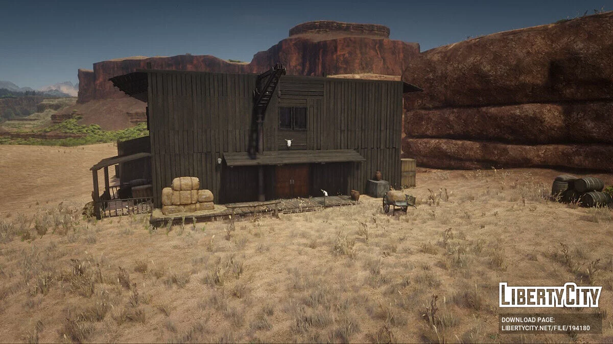 El Matadero (墨西哥) [1.0] / 荒野大镖客：救赎2