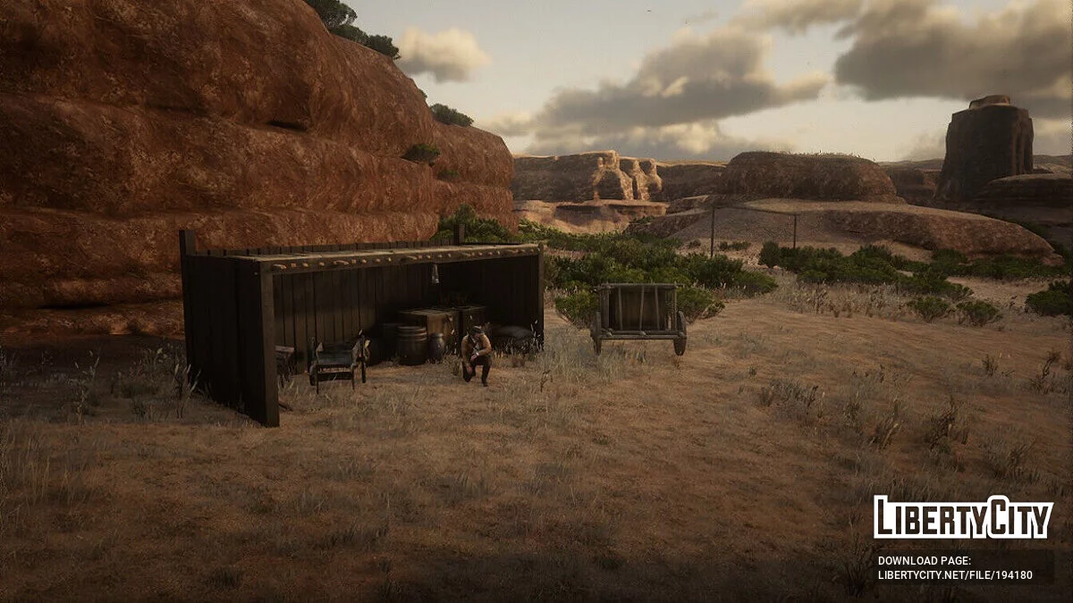 El Matadero (墨西哥) [1.0] / 荒野大镖客：救赎2