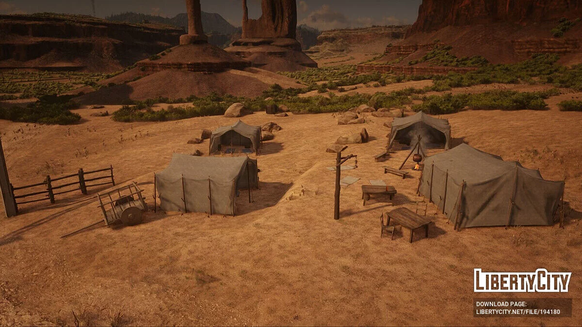 El Matadero (墨西哥) [1.0] / 荒野大镖客：救赎2