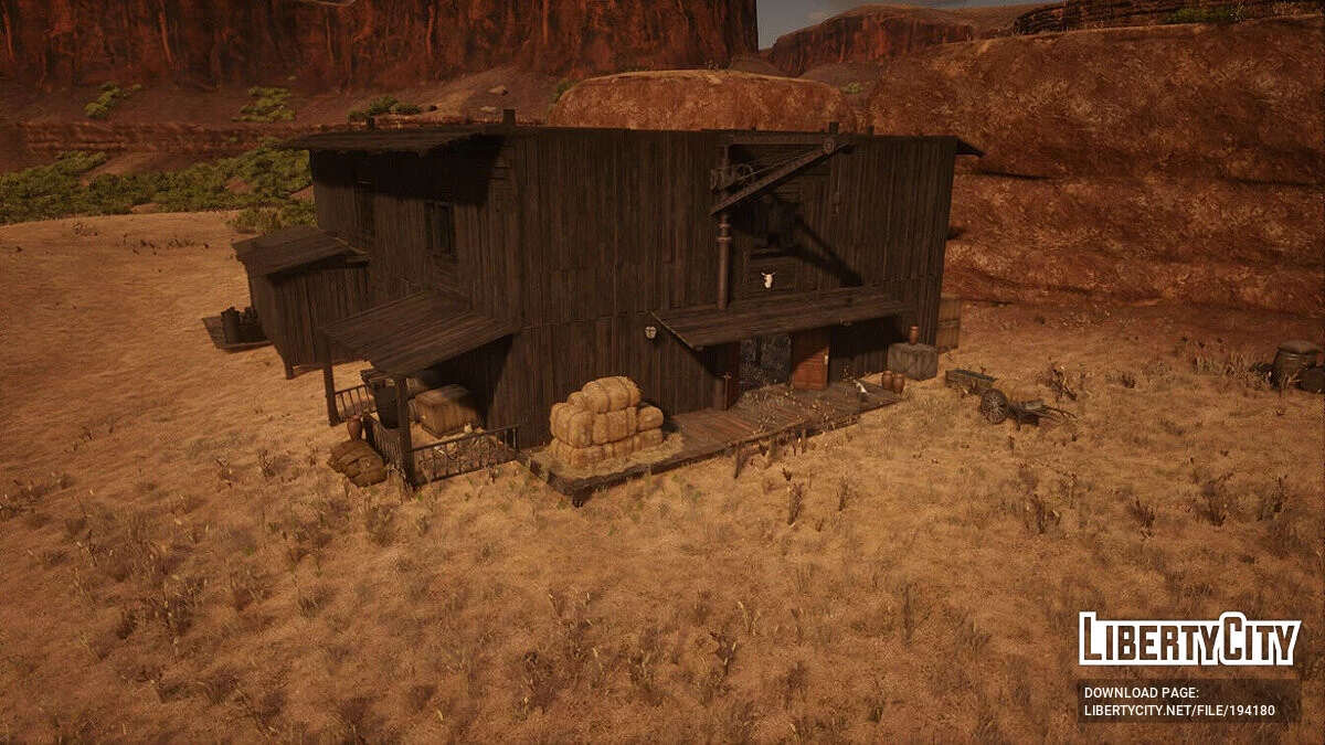 El Matadero (墨西哥) [1.0] / 荒野大镖客：救赎2