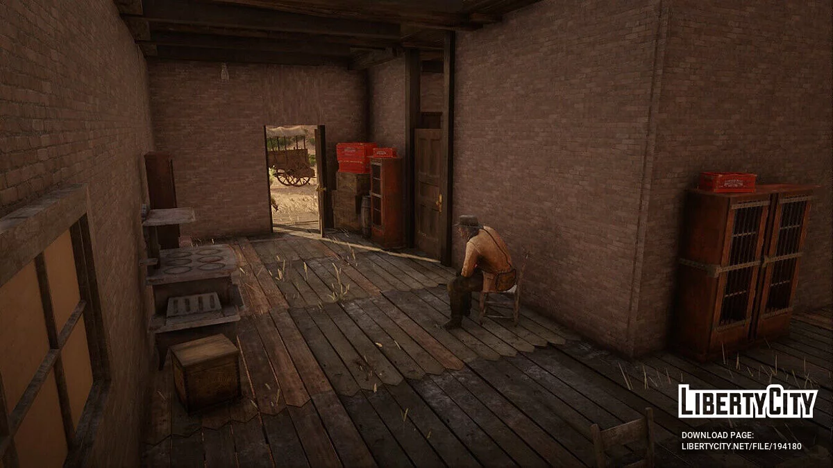 El Matadero (墨西哥) [1.0] / 荒野大镖客：救赎2