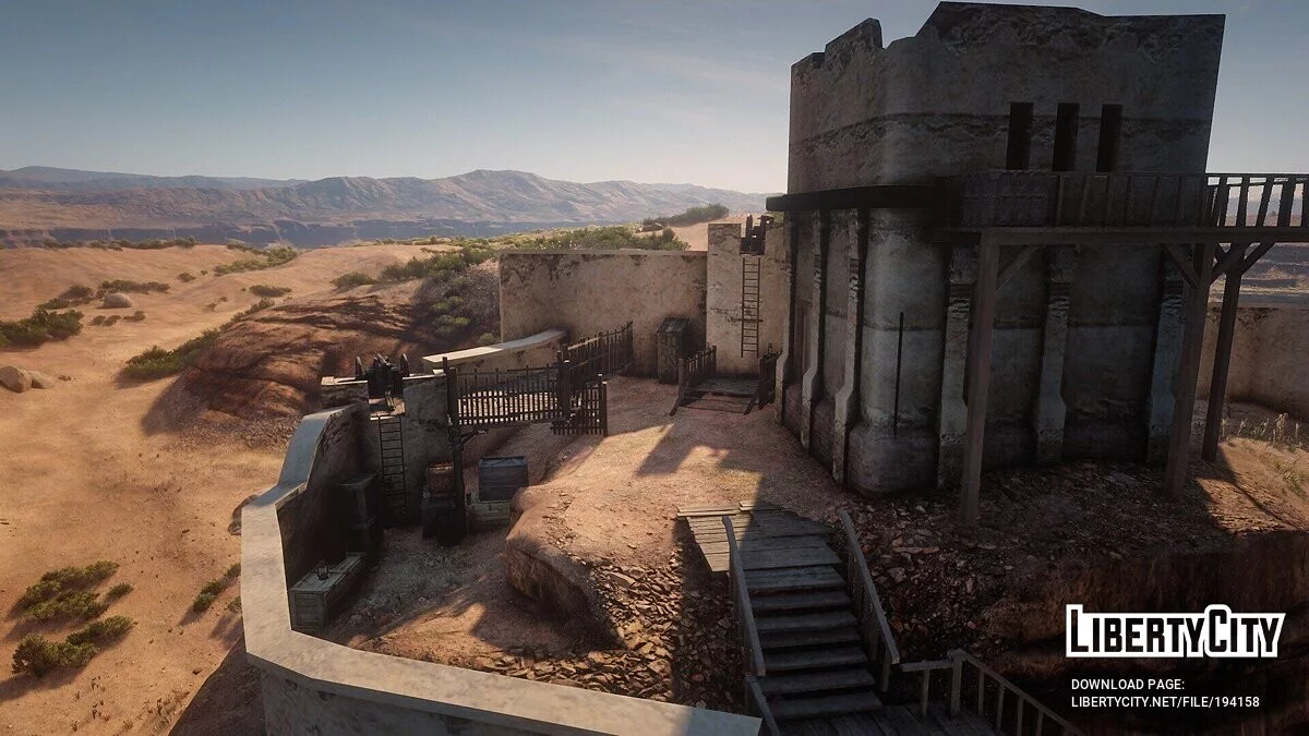 El Presidio [1.0.0] / 荒野大镖客：救赎2