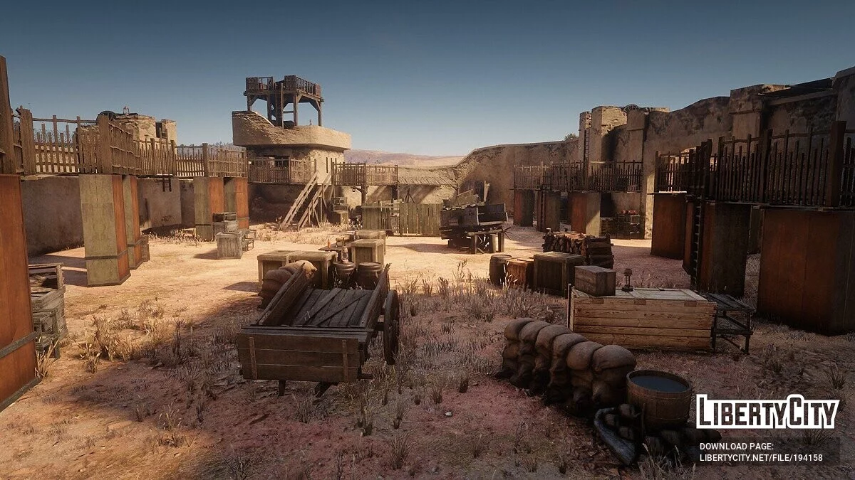 El Presidio [1.0.0] / 荒野大镖客：救赎2