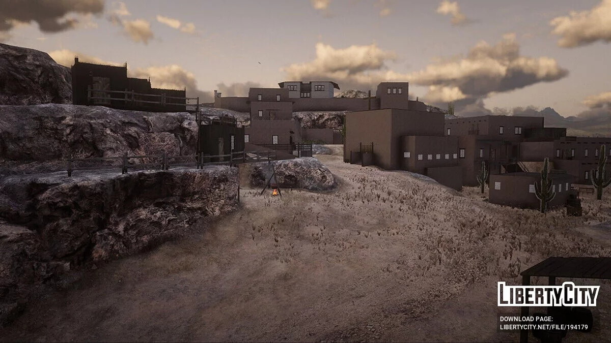 Escalera (墨西哥) [1.0] / 荒野大镖客：救赎2