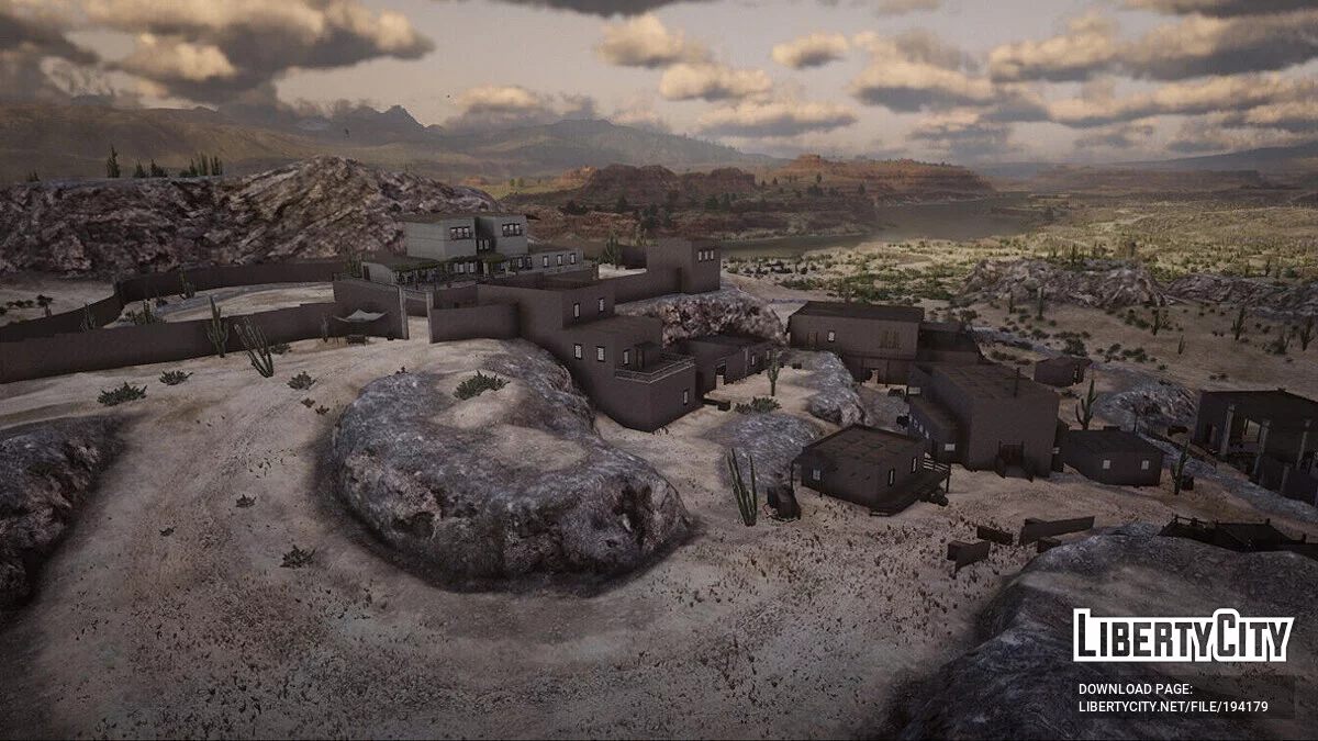 Escalera (墨西哥) [1.0] / 荒野大镖客：救赎2