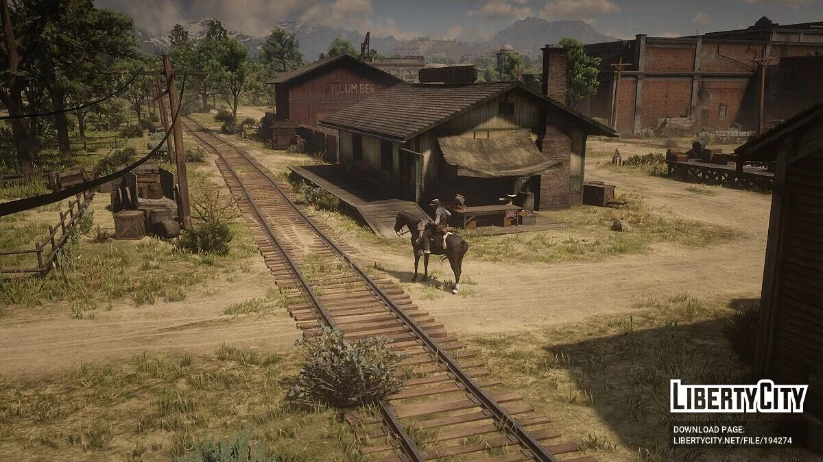 Велика рівнинна залізниця [1.0.0] / Red Dead Redemption 2