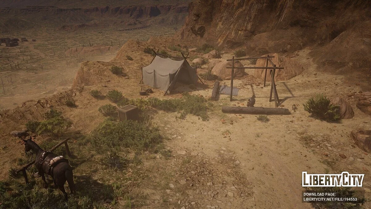 Hennigan's stead Camp [1.0.0] / Red Dead Redemption 2