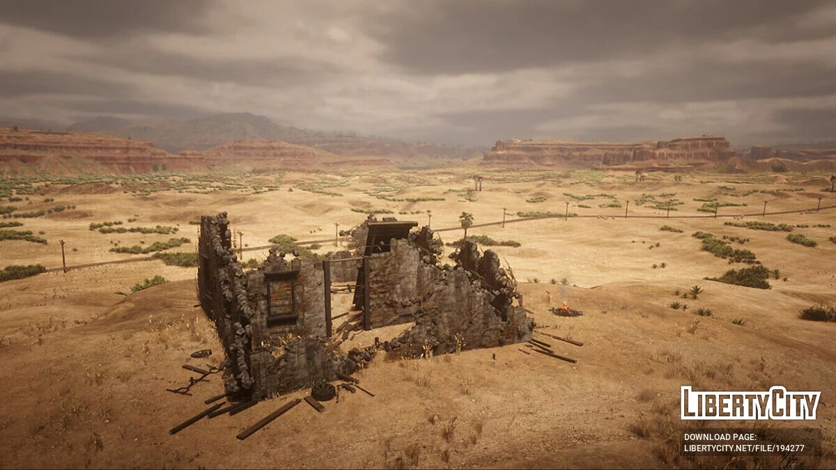 Дрібні споруди в Мексиці [1.0.0] / Red Dead Redemption 2