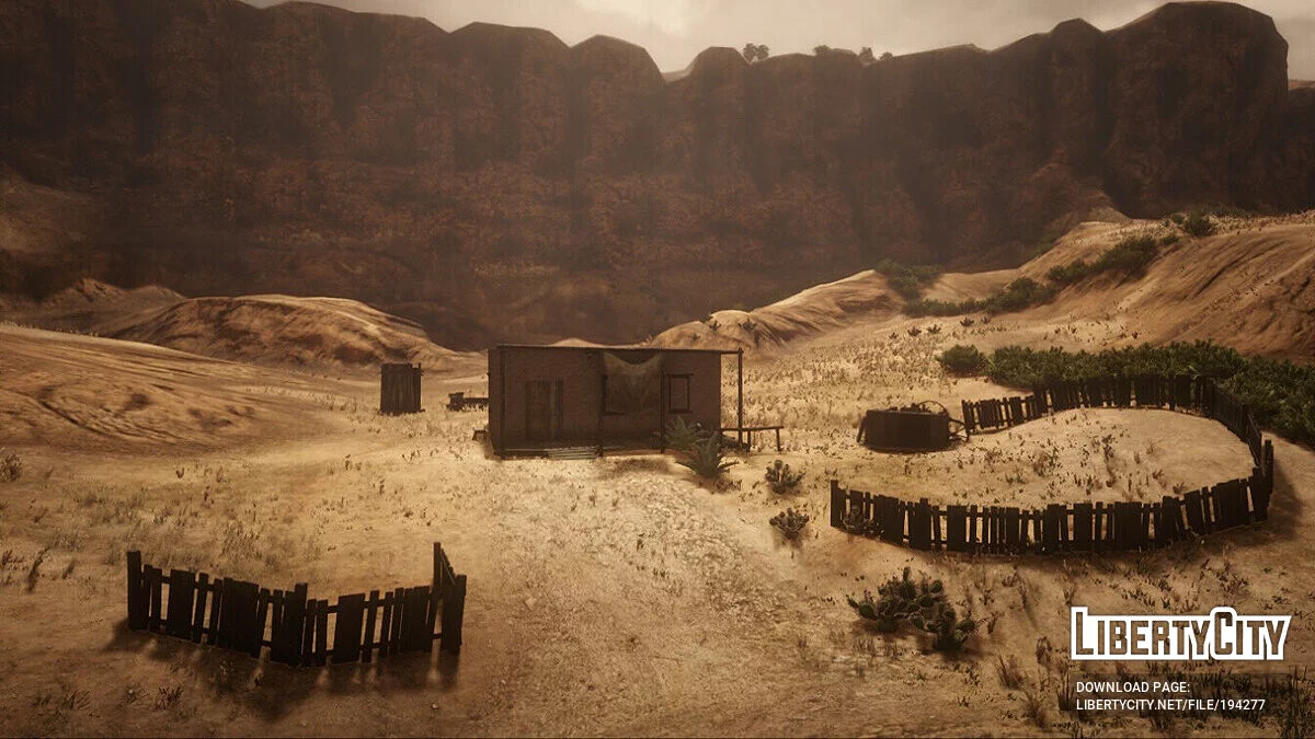 Дрібні споруди в Мексиці [1.0.0] / Red Dead Redemption 2