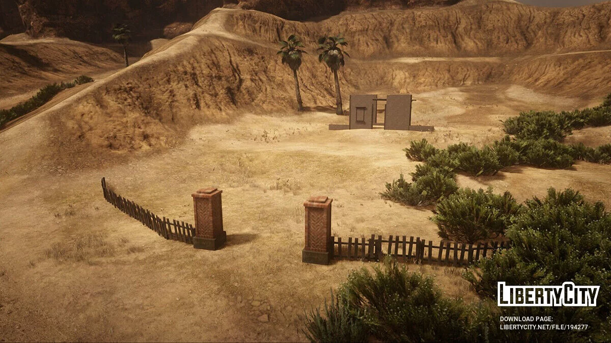 Дрібні споруди в Мексиці [1.0.0] / Red Dead Redemption 2