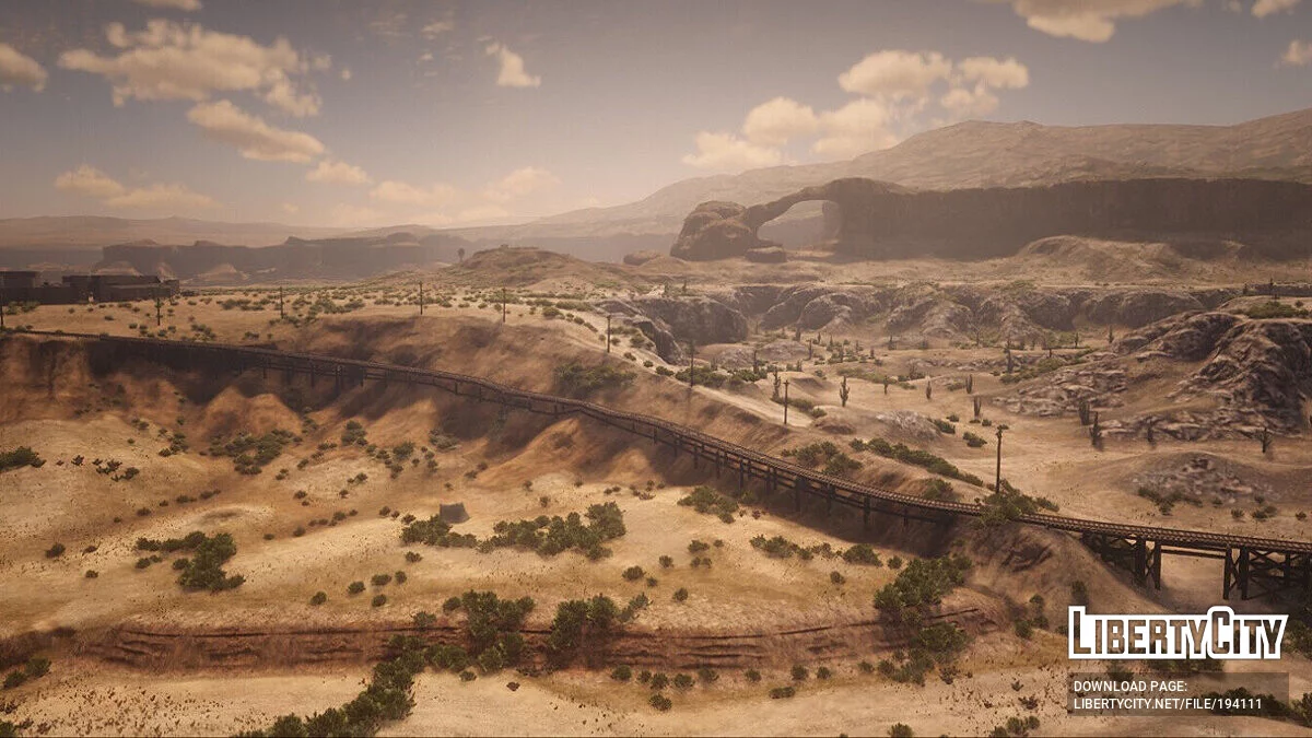 墨西哥铁路 [1.0] / 荒野大镖客：救赎2