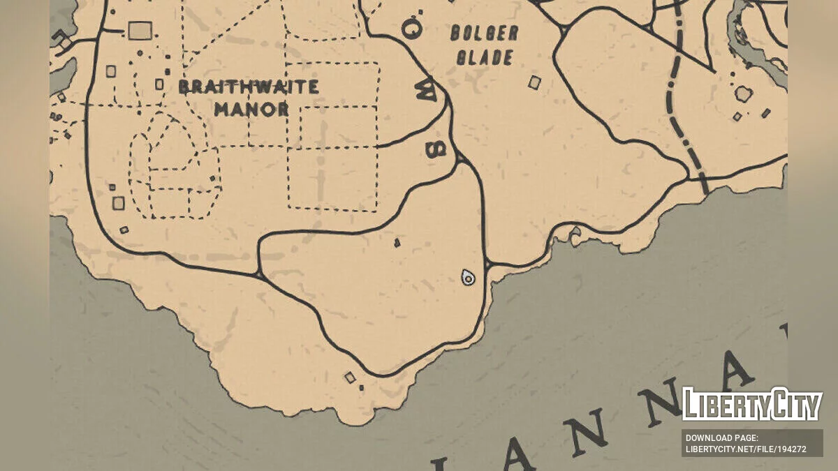 Rhodes Tree House [1.0.0] / Red Dead Redemption 2