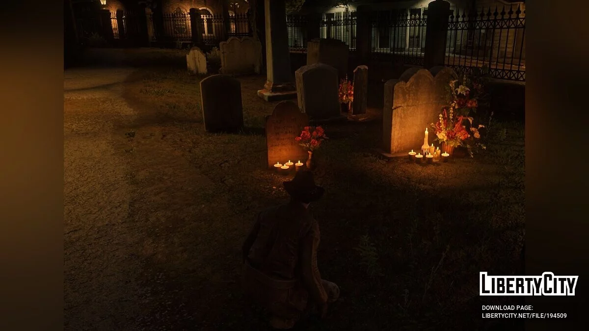 Saint Denis chruch exterior [1.0.0] / Red Dead Redemption 2