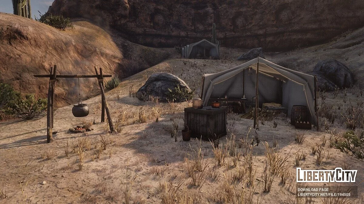 Sidewinder Gulch [1.0.0] / Red Dead Redemption 2