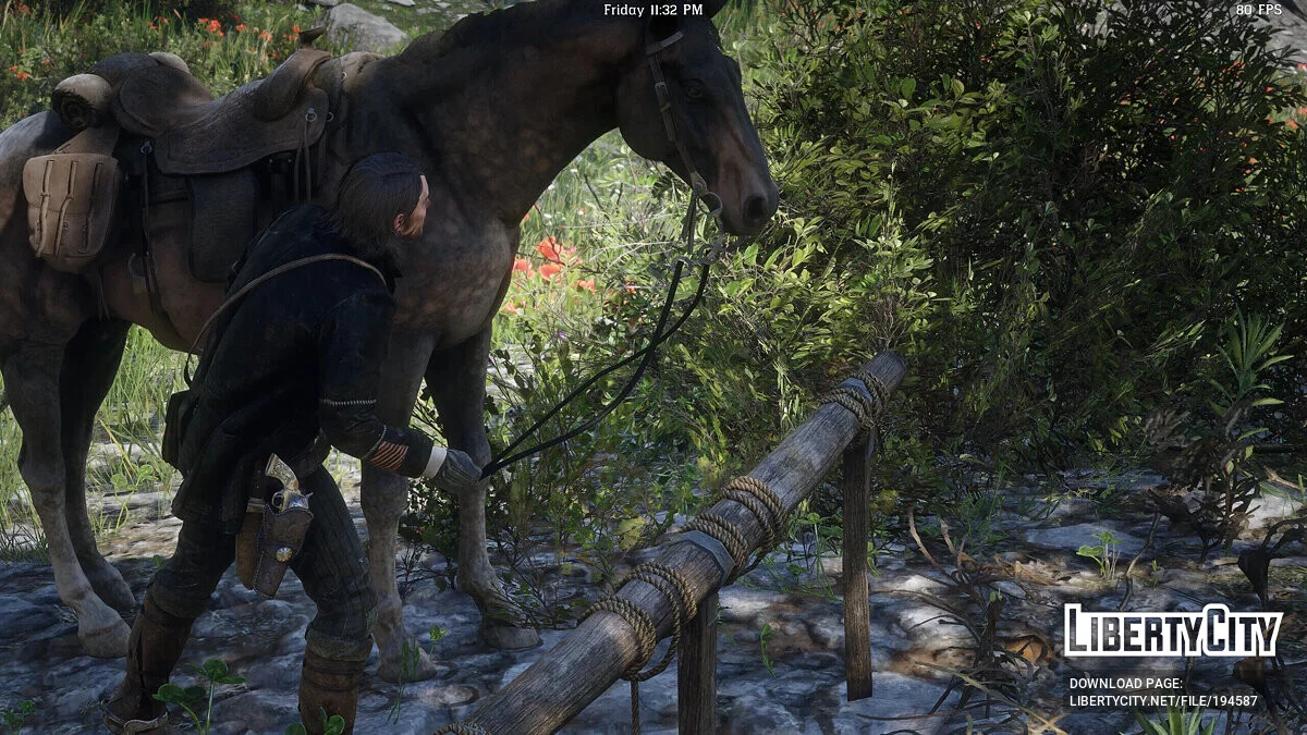 Невеликий гірський притулок для Hohn [0.2] / Red Dead Redemption 2